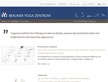 Tablet Screenshot of byz.de